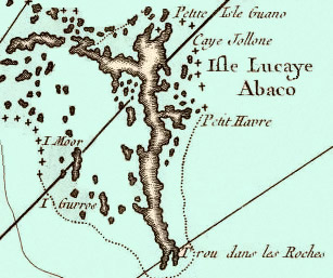 Abaco or Lucaye